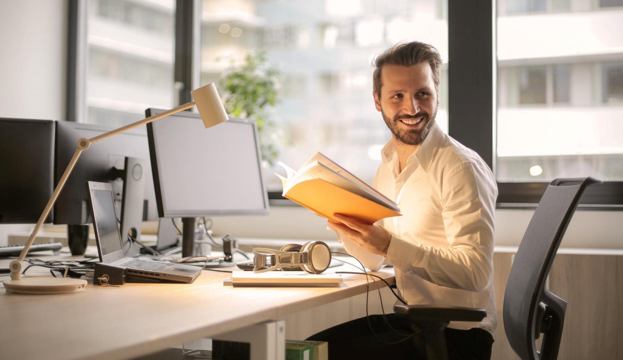 A Clean Office Increases Productivity At Work